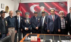 Şehit yakınları ve gaziler için ortak projeler görüşüldü