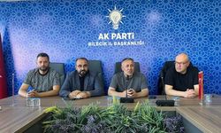 AK Parti Merkez İlçe'de gündem yeni üye
