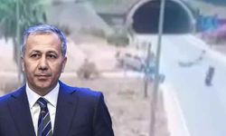 Yerlikaya sürücüleri feci kaza ile uyardı!