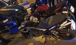 Motosiklet sürücülerinin yanlış yol kullanımı pahalıya patladı!