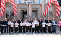 Eskişehir'de iki yeni okul hizmete açıldı!