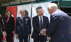 Eskişehir Valiliği'nde bayramlaşma töreni!