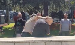 Bursa'daki kavgada yumruklar havada uçuştu!