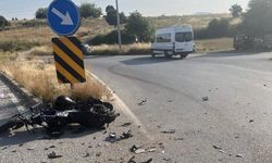 Kavşakta can pazarı: Sürücünün durumu ağır!