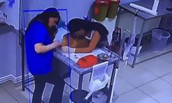 Köpeğini tedaviye getirdi, muayene sırasında bayıldı!