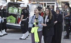 Kalbine yenik düşen polis memuru Eskişehir'e uğurlandı!