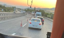 Eskişehir- Bilecik yolunu kullanacaklar dikkat: Çalışma var!