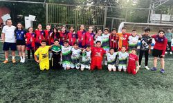 Hazırlık maçında rakip oldular