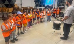 Eskişehirli genç yeteneklere enstrümanlarla tanışma fırsatı