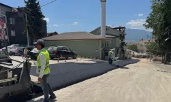İnegöl’de içme suyu altyapısı yenileniyor
