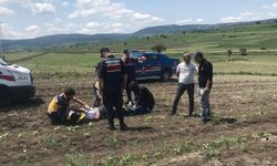 Bilecik'te eğitim uçağı düştü!