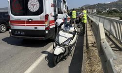 Yaz geldi motosiklet kazaları arttı!