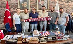 Kırkaspor’da art arda ziyaretler