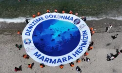Mudanya’da “Temiz Deniz” çağrısı: Marmara için dev pankartlı mesaj