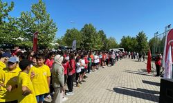 Oryantiring heyecanı start aldı