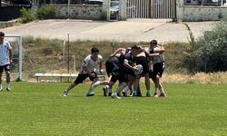 Ragbiciler hünerlerini sergiliyor