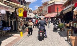 Eskişehir göbeğinde yasak tanımadı: Adeta tehlike saçtı