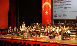 Eskişehir Senfoni Orkestrasının sezon finalinde müzik ve duygu bir aradaydı