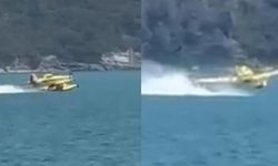 Adana'da yangın söndürme uçağı düştü!
