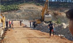 Sulama göletindeki toprak kaymasında 1 kişi öldü