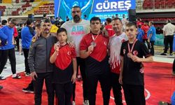 Minderde Türkiye dereceleri geldi