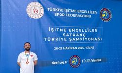 Türkiye derecesi yaptı!