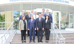 Defterdar ve ekibinden yeni yönetime ziyaret