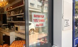 Eskişehir'deki tatlıcılarda bayram telaşı başladı