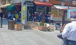 Eskişehir'in göbeğindeki kazı çalışması tepki çekti