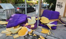 Eskişehir'de gelişi güzel bıraktılar, tepki çekti