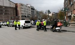 Eskişehir'de trafik denetimleri aralıksız devam ediyor