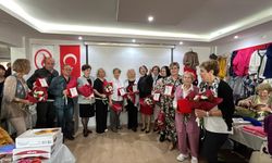 Kadınların el emeği sergide hayat buldu