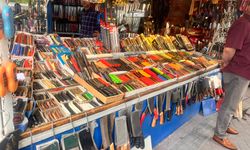 Eskişehir'de bıçakçılarda yoğunluk devvam ediyor