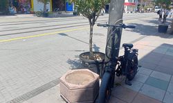Eskişehir'de bisiklet park yeri sorunu devam ediyor