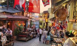 Eskişehir'de turistlerin gözde bölgesi her saat tıklım tıklım