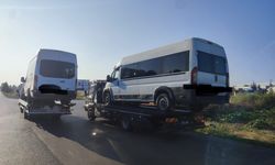 Eskişehir'de ruhsatsız araçlar trafikten men edildi