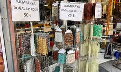 Eskişehir'deki doğal taş takılarda yaz kampanyası!