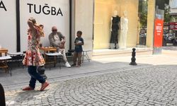 Eskişehir'de yasağa rağmen dilenci çocuklar sokakta!