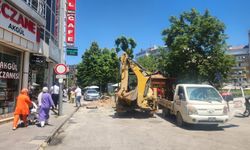 Eskişehir'de internet altyapı çalışması