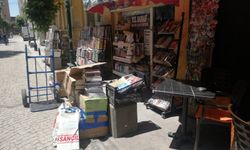Okullar tatil oldu, sahaflar kitapla doldu