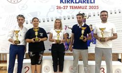 Eskişehir'e 7 madalya kazandırdılar