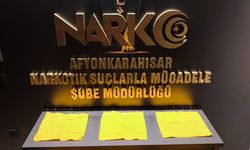 Afyon'da zehir satıcıları polis engeline takıldı!