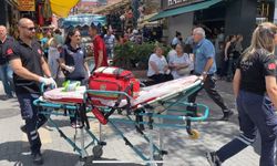 Eskişehir'de bisikletten düştü, tardımı reddetti