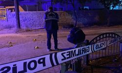 Eskişehir'deki eve kurşun yağmuru!