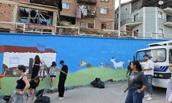 Kütahya'daki öğrencilerden sanatsal dokunuş