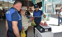 Eskişehir'de tartı hilesine karşı uygulama!