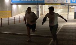 Eskişehir’de çocuklar yaşlı görevliye bunu yaptılar!