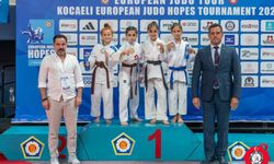 Sakarya sporcuları Prag’dan avrupa madalyasıyla döndü