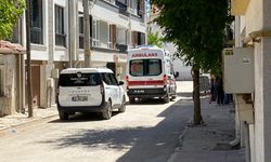 Eskişehir'de küçük çocuk balkondan düştü!