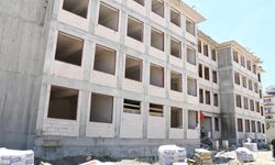 Eskişehir’deki yeni okul projesinde çalışma devam ediyor